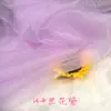 Tecido de organza macia de alta densidade, gaze 10D Ruyi para decoração de fundo de palco, bordado Hanfu, impressão, tecido DIY feito à mão
