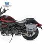 Coche muscular Wolf adecuado para molord 500ms bolsa lateral bolsa lateral se puede instalar casco medio casco casco integral con cerradura marco de liberación rápida modificación