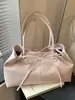 Bolso de Mano Casual Elegante Estilo Perezoso para Mujer Verano 2026 Nueva Moda Gran Capacidad Bolso de Hombro para Debajo del Brazo