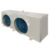 Evaporador de Aletas de Tubo de Cobre Almacén Frío Enfriador de Aire Horizontal Intercambiador de Calor de Refrigeración Fabricante Mayorista Evaporador de Almacén Frío