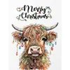 Pintura Sem Moldura de Natal da Amazon Transfronteiriça Estilo Nórdico Elemento de Natal Pintura Decorativa Sala de Estar Estudo Entrada Pintura para Pendurar