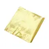 Papel Folha de Ouro Imitação 9*9cm do Fabricante, Pacote com 100 Folhas, Folha de Ouro, Folha de Prata, Folha de Ouro Rosa, Papel Folha de Ouro para Decoração DIY de Nail Art