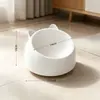 Comedero para gatos, comedero para perros, comedero para mascotas de doble uso, dispensador automático de agua, comedero antideslizante para gatos y perros