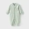 Ropa de Bebé Mameluco Infantil Primavera Otoño Algodón Puro Clase A Niños Niñas Manga Larga Onesie Traje para Gatear Infantil Ropa de Otoño