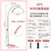 Lámpara de belleza de aleación de aluminio de media luna para tatuajes, arte de uñas, estilismo de cejas y pestañas, luz LED para protección ocular, luz de relleno de pie en forma de U, luz nocturna