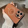 Adecuado para Funda de Teléfono Modelo Nuevo iPhone 17, Funda Protectora Magnética de Trébol de Cuatro Hojas para Apple 16 Pro Max para Hombre, Cobertura Completa para 15/14