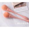 Herramientas para Uñas Artísticas al por Mayor Pincel para Polvo Pincel Limpiador de Polvo de Uñas Pincel Limpiador de Madera Estilo Japonés Pincel para Escritorio Venta Caliente Transfronteriza