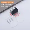 Tapon de Puerta de Acero Inoxidable sin Taladro, Amortiguador de Puerta, Limitador Superior de Puerta, Tapon de Puerta con Succión al Suelo, Tapón de Puerta