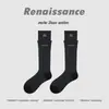 Calcetines de Compresión Renaissance para Mujer, Pierna Inferior Deportivos, Yoga, Montañismo, Saltar la Cuerda, Ciclismo, Carrera, Adelgazantes para Piernas, Calcetines Largos