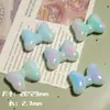 Lindo Moño Agujero Recto Cadena para Teléfono Móvil Colgante para Coche Cuentas DIY Súper Lindo Hecho a Mano Accesorios de Cuentas Sueltas Pendientes Colgante para Bolsa Joyería