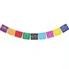 Exclusivo Transfronteiriço Feltro Dia dos Mortos Mexicano Banner Decorativo de Crânio de Feltro Decoração de Festa Mexicana