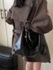 Bolsa Tote Grande Casual Estilo Coreano para Mujer, Nuevo Modelo 2026, Gran Capacidad, Bolso Cruzado Casual, Bolso de Hombro