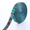 Cinta de Nylon Imitación Estampado de Mascotas Estilo Étnico Creativo Personalizado Accesorios de Cinta DIY Suministro Directo de Fábrica Cinta Estampada