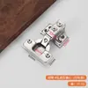 Dobradiça de braço curto de aço laminado a frio Dobradiça americana com amortecedor Dobradiça hidráulica Dobradiça de porta Dobradiça de porta com amortecimento Dobradiça de porta silenciosa Atacado