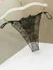 Sexy Malla Transparente Tricolor Bordado Completo Colorido Encaje Encaje Sin Entrepierna Vista Privada Transfronterizo