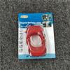 Luz de Sapo Sexta Geração (Uma Carta) Farol de Carro Vermelho Luz de Advertência LED Ciclismo Noturno Luz de Silicone Estrobo
