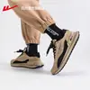 Tênis esportivo masculino Huili, novo modelo 2025, tênis pai que aumenta a altura, sapatos casuais para homens, tênis de corrida outono e inverno B
