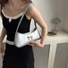 Bolso de Mano con Lazo 2026 Transfronterizo Verano Nuevo Versátil Bolso de Hombro Estilo Coreano Moderno Color Caramelo Pequeño