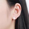 Pendientes Estilo Coreano Femeninos Día del Cactus Estilo Coreano Moda Simple Pendientes de Chica Joyería