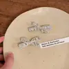 Pinza para el Cabello Dulce con Lazo Estilo Coreano para Mujer 2026 Nuevo Estilo Pinza para Flequillo Girly Lujo Ligero Sensación de Alta Gama Accesorios para el Cabello Súper Brillantes