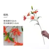 Flor Artificial Flor Única de Lírio Decoração de Casa Pequeno Buquê Casa DIY Material Acessórios Atacado Transfronteiriço