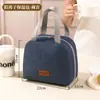Bolsa para Marmita Bolsa Térmica Bolsa para Marmita Bolsa Espessada com Folha de Alumínio Estudante Trabalhador de Escritório Caixa Bento para Transportar Comida Bolsa de Refeição Revestimento de Folha de Estanho