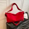 Bolso Cruzado de Viaje Casual Estilo Coreano de Gran Capacidad a la Moda, Bolso de Hombro Ligero y Sencillo para Fitness, Bolso Tipo Almohada de Moda