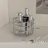 Estante de Almacenamiento de Acero Inoxidable, Organizador Multifuncional de Escritorio para Cosméticos y Artículos Pequeños, Cesta de Almacenamiento para Encimera de Baño