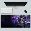 Eu atualizo apenas o mousepad. Tapete de mesa de borracha lavável espesso para teclado de computador de competição eletrônica animação bidimensional super grande
