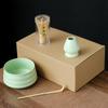 Juego de Té Matcha Estilo Japonés Color Matcha Tazón de Matcha Cerámica Color Té Baibenli Caja Color Té Juego de Té Producto Nuevo