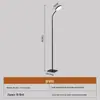 Luminária de Piso LED Minimalista Moderna para Sala de Estar, Estudo e Quarto com Luz de Preenchimento de Piano para Proteção Ocular