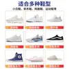 Zapatos Blancos Pequeños Polvo de Burbujas Explosivo para Lavar Zapatos de Personas Perezosas Polvo para Zapatos Descontaminación Artefacto de Lavado Blanco Agente de Limpieza para Zapatos