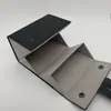 Estuche Plegable Multifuncional para Gafas al por Mayor Caja de Regalo de Cuero para Joyería Caja de Almacenamiento Pu Colgable Plegable Estuche de Gafas de Múltiples Eslabones