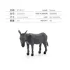 Simulación Realista de Modelos de Animales Salvajes: Tigre, Elefante, Hipopótamo, León, Jirafa, Adornos de Micro Paisajismo