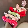 Diadema Especial de Cara de Dibujos Animados para Mujeres 2025 Nueva Diadema de Peluche Presión Cabello Maquillaje Pinza para el Cabello Linda Diadema para el Cabello