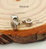 Conjunto de Três Peças Retro Guofeng Liga Duas Shihuan Carreira Pingente de Folhas Pulseira de Contas DIY Acessórios de Joias