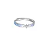 Anillo Estrellado para Mujer - Sencillo, Moderno, Único, Elegante, Fresco, Dulce, Anillo Abierto, Estilo Ins, Anillo para Dedo Índice de Celebridad de Internet