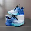 Zapatos Deportivos para Niños, Zapatos Casuales para Niños, Nuevos Zapatos de Baloncesto Elegantes con Gradiente para Primavera y Otoño, Zapatos de Correr Ligeros y de Suela Suave para Niños