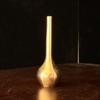 Calabaza de latón inserto para incienso de nueve agujeros calabaza de latón hecha a mano inserto para incienso quemador de incienso de cobre puro artesanías de metal