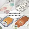 Tapetes Personalizados de Tierra de Diatomeas, Felpudos de Entrada, Alfombrillas Absorbentes para Baño, Alfombrillas Antideslizantes para Baño, Alfombras para Dormitorio