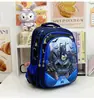 Mochilas Escolares de Nuevo Estilo Transfronterizas de 16 pulgadas, Mochilas Escolares de Cáscara Dura para Niños de 1 a 5 Años, Mochilas Escolares 3D para Estudiantes, Dibujos Animados Lindos, Universales para Niños y Niñas