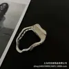 Pasador Geométrico Irregular para Mujer con Flequillo en la Parte Trasera de la Cabeza, Pasador Grande, Pasador de Gama Alta, Pinza de Pato