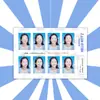 Xiang Hanzhi Foto 3x4 de 1 polegada Encontro de Fãs Mercadoria de Suporte TikTok Mesmo Estilo