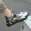 Sapatos de Menino Verão 2025 Novos Malha Respirável Tênis de Corrida Crianças do Ensino Fundamental Meninos Crianças do Ensino Médio tênis