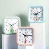 Reloj Despertador Luminoso de Dibujos Animados Creativos para Niños, Simple y Elegante, Multifuncional para Dormitorio Mesita de Noche Snooze Reloj Electrónico Venta al por Mayor