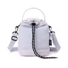 Bolso Cruzado Multifuncional Resistente al Viento para Exteriores Mochila Pequeña Portátil para Mujer Cierre de Cordón Bolso de Hombro Único Ligero Bolsa para Botella de Agua