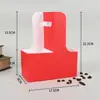 Soporte Portátil para Taza Ibu Caja de Empaque para Taza de Café Caja de Papel Kraft Caja Blanca Caja de Cartón Corrugado Caja de Regalo