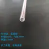 Tubo de PVC Transparente, Tubo Delgado, Tubo Transparente de PC, Tubería de Agua Transparente, Tubo Duro Hueco, Tubo Redondo, Conducto Delgado de Pequeño Diámetro