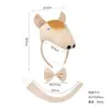 Diademas de Animales con Relleno de Algodón, Diademas 3D de los Doce Signos del Zodiaco, Accesorios para el Cabello para Actuaciones Infantiles, Accesorios para Disfraces, Día del Niño