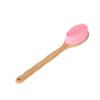 Cepillo de baño suave para el hogar con mango largo, cepillo de baño de madera para baño, artefacto de baño, cepillo limpiador de espalda en stock